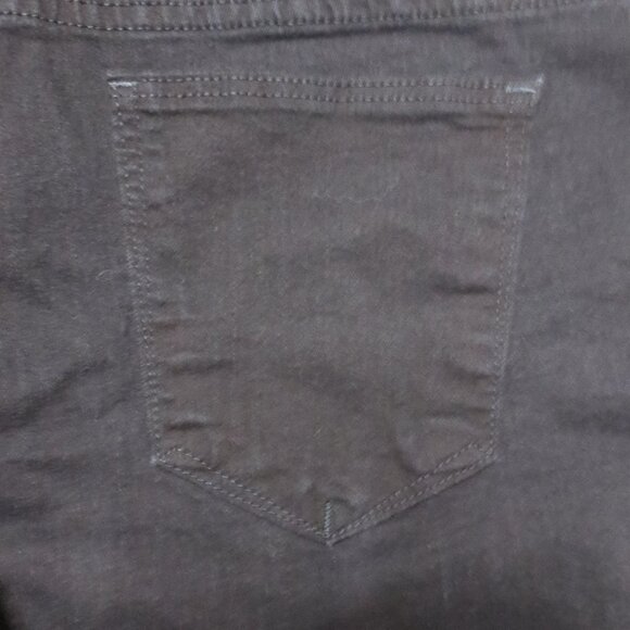 LEE womens JEANS black RELAXED straight leg HIGH RISE plus WESTERN SIZE 18 LONG - Picture 9 of 10